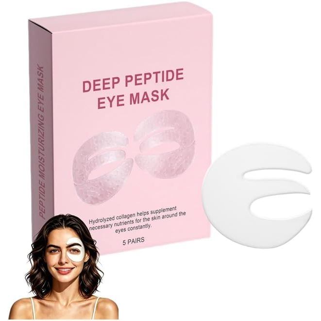 SultaDeepPeptideCollagenEyeMask,DeepPeptideEyeMask,UnderEyeesforDarkCircles&PuffyEyes,Three-pieceDes