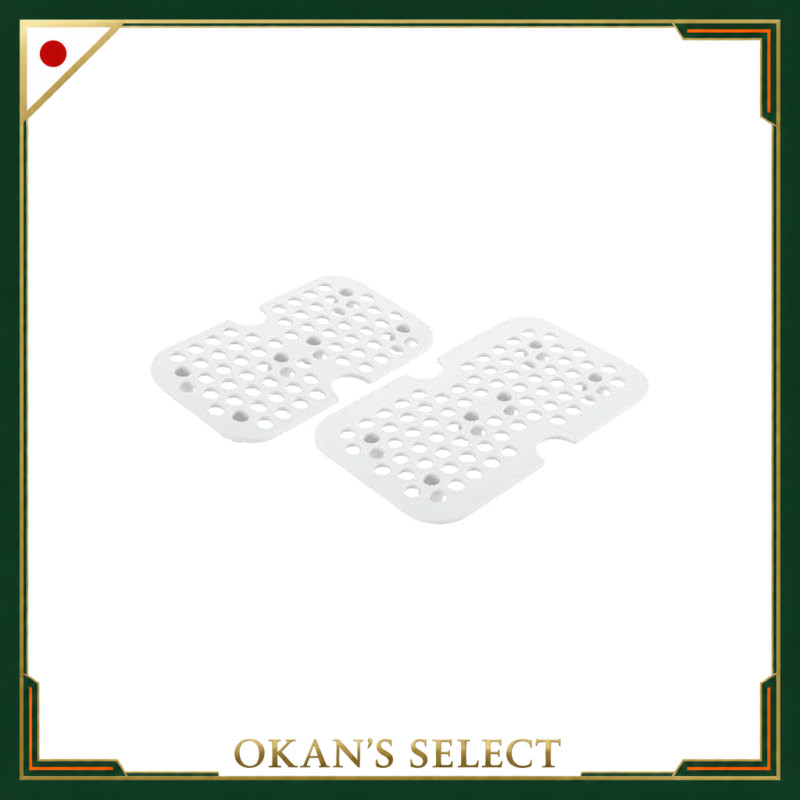 ZWILLING "Fresh & Save Drip Tray M/L Set of 2 for Glass Containers" Drip Tray and Rack [Japan Genuin