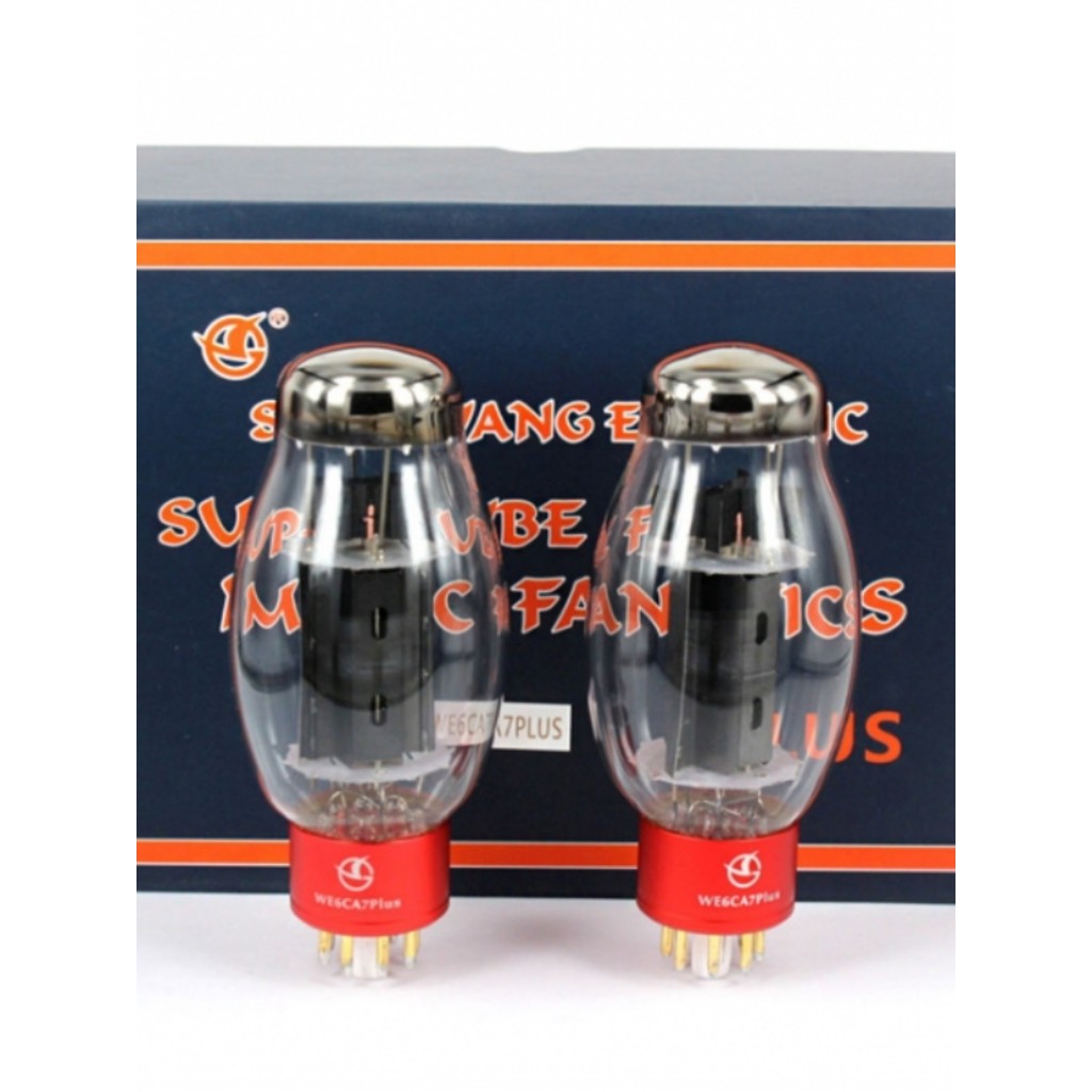 Dawning WE6CA7 PLUS/6CA7/EL34/6L6/KT66 Tube สามารถแทนที่รัสเซีย Golden Lion JJ