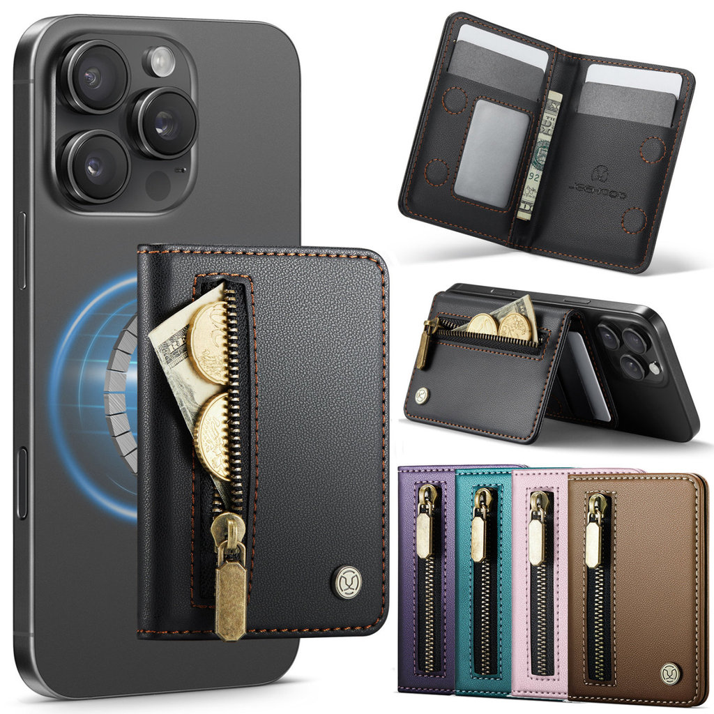 card wallet true money wallet แม็กเซฟ ผู้ถือบัตรแม่เหล็กผู้ถือบัตรเหมาะสําหรับ แอปเปิล 17โปรแม็กซ์/1