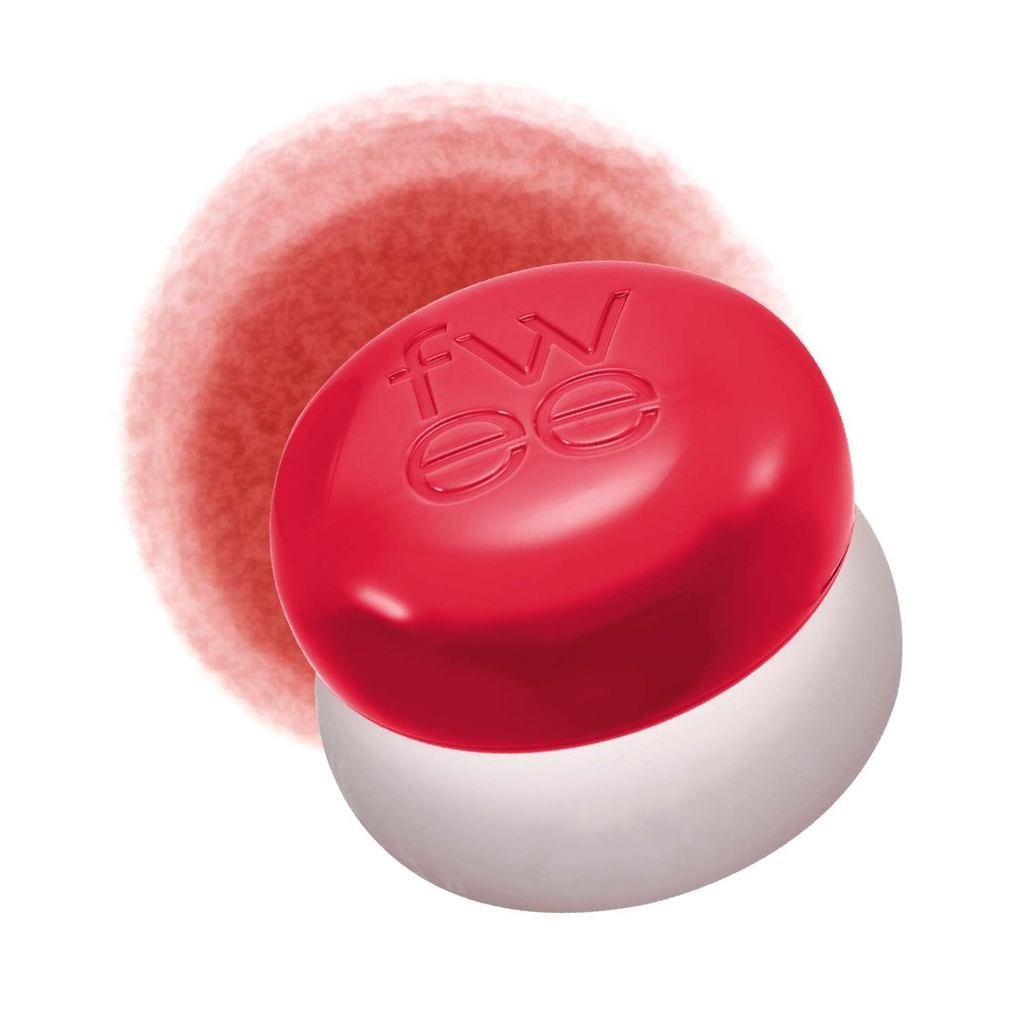 Fwee Lip&Cheek Blurry Pudding Pot | Airbrushed Blush & Lip, Buildable & High Pigment, ติดทนนาน, น้ํา