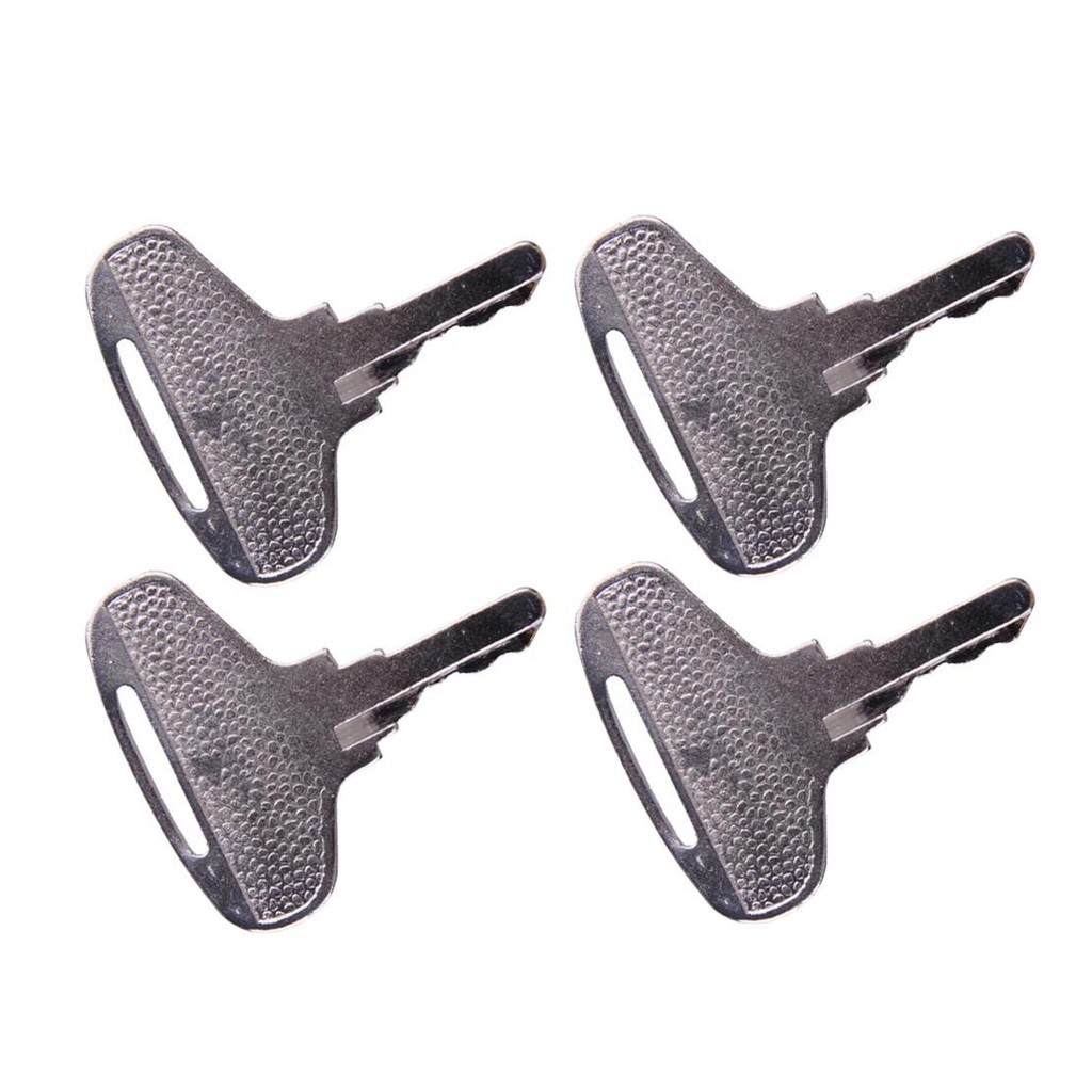 4 ชิ้นจุดระเบิด Key 66711-55240 66711-55140 Fit สําหรับ Kubota B Series B4200 B5100 B5200 B6100 B720