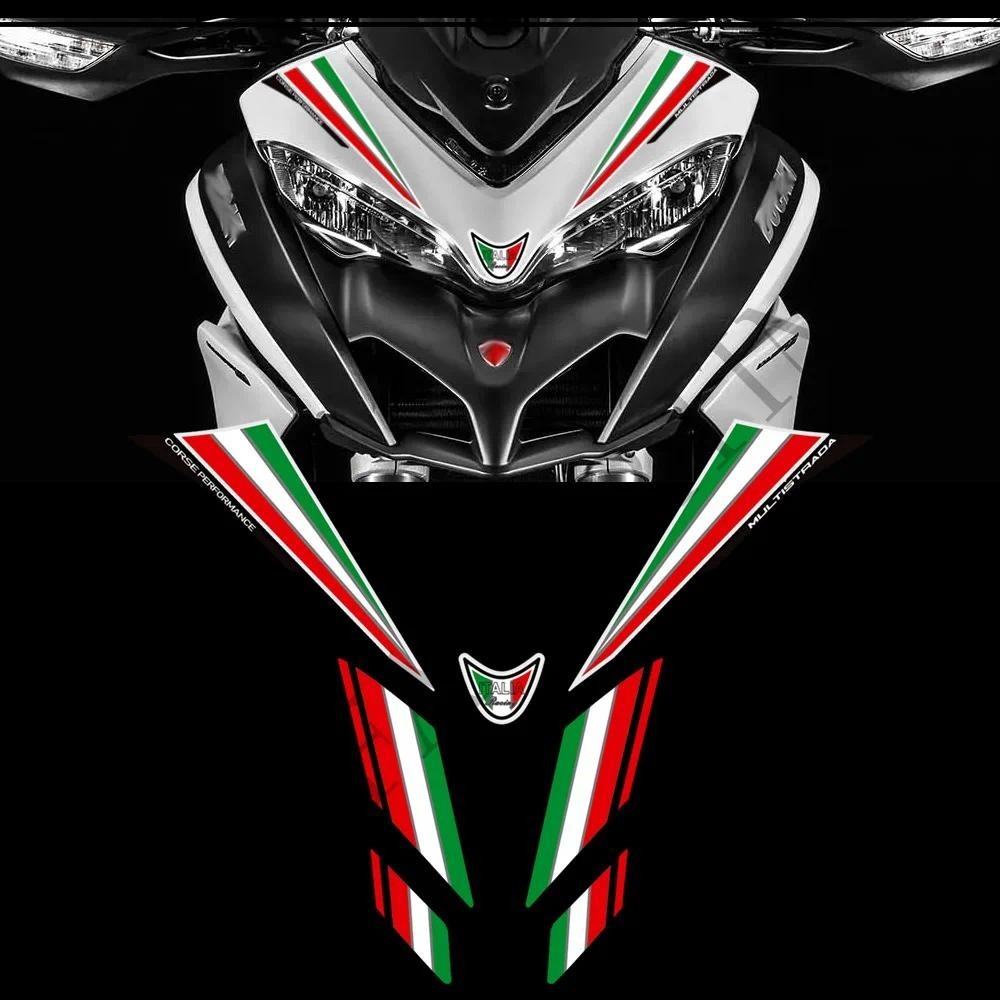 รถจักรยานยนต์ป้องกันถัง Pad Grips Fairing Fender สติกเกอร์ Decals แก๊สการใช้น้ํามันชุดเข่าสําหรับ Du