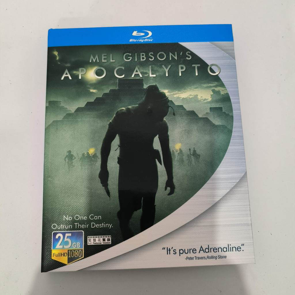 A333 ฟิล์ม Apocalypto 2006 Blu-ray BD25 C0103