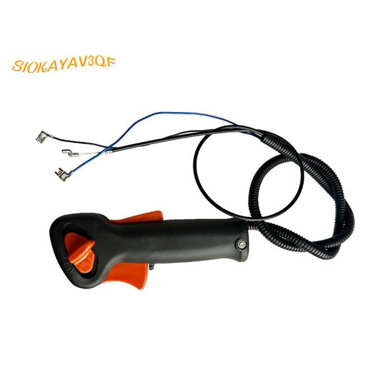 ที่จับควบคุมพร้อมสายคันเร่งสําหรับ FS55 FS44 FS44R FS44RC FS55 FS55R FS55RC Trimmer และเครื่องตัดแปร