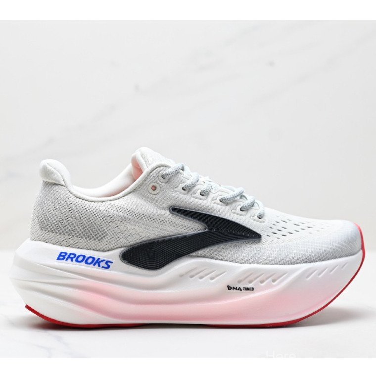 Brooks Brooks Glycerin Max Super Glycerin รองเท้าวิ่งกันกระแทกมาราธอนพื้นหนา WBCM