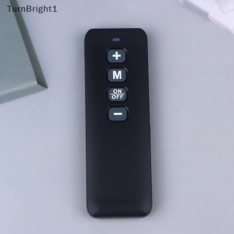 [TurnBright] A97I-433Hz รีโมทคอนโทรลสําหรับ TIMESPORTS CSL-GE046 Home Fitness รหัส T1 C1 S1 M55 Q2 Q