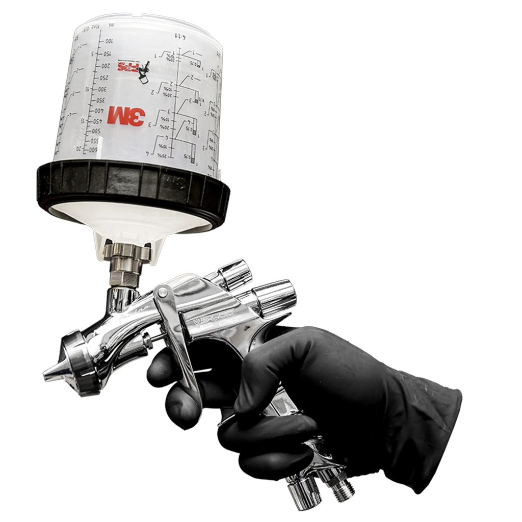 RELH Anest Iwata Supernova WS400-1301CH EVO 1.4 Tip Air Spray Gun รับประกันคุณภาพสําหรับพ่นสีรถยนต์ 