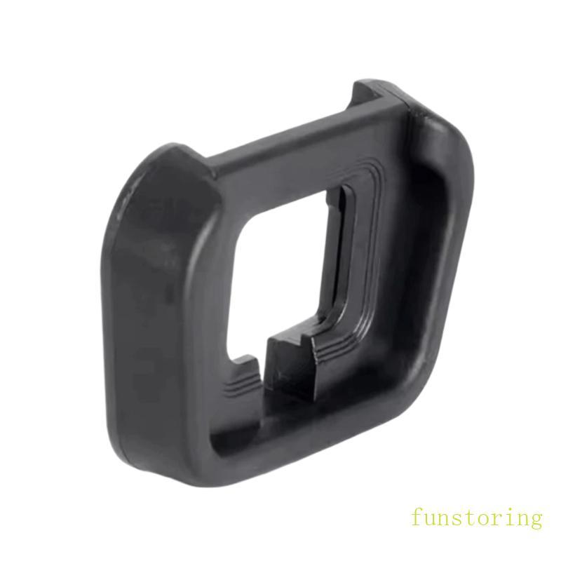FUN Black Camera Eyepiece Surround Part สําหรับ Z7 Z6 Z5 กล้องยางนุ่ม Eye Cup พร้อม Snap บนกรอบสําหร