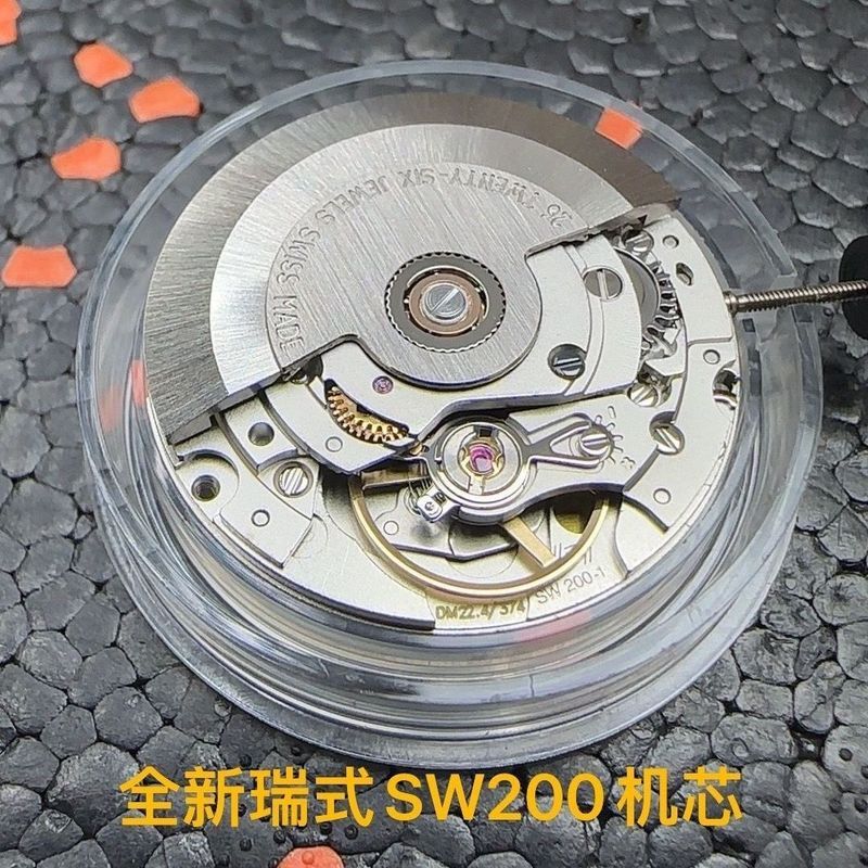 - อุปกรณ์เสริมนาฬิกา Swiss Original SW200 Movement SW200-1 Single Past Alternatives ETA2824-2 Moveme