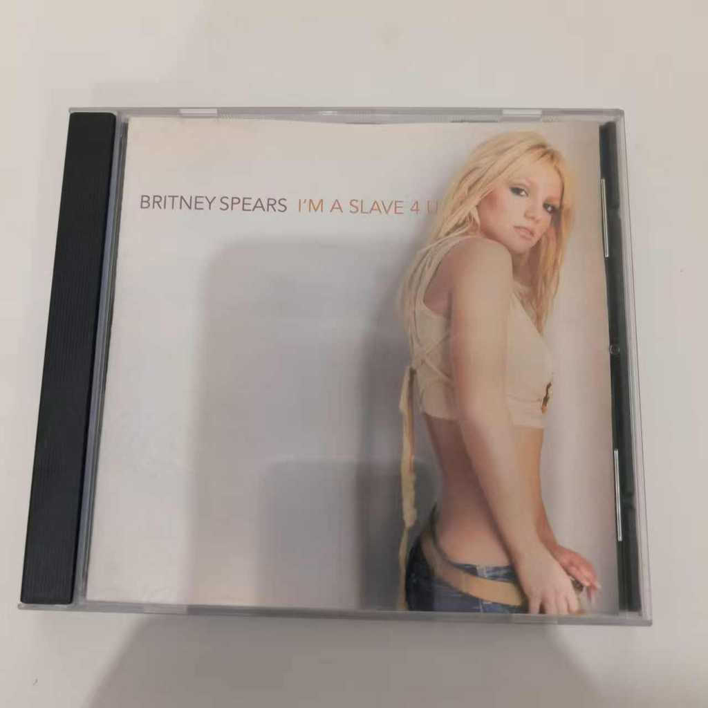 B042 Britney Spears – Im A Slave 4 U CD Single ยังไม่ปิดผนึก NO BEOBI A0101