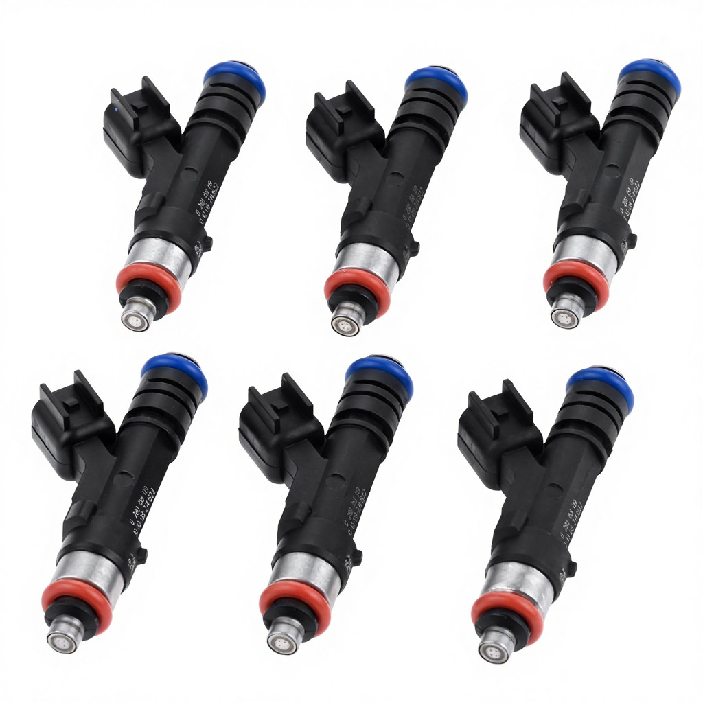 หัวฉีดน้ํามันเชื้อเพลิง 0280158174   สําหรับ 09-10 Ford Expedition F-150 5.4L V8