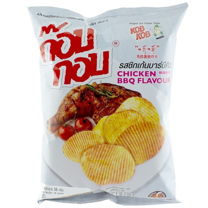 ก๊อบกอบมันฝรั่งบาร์บีคิว 46กรัม Kobkob BBQ 46g. [หมายเลขบาร์โค้ด 8851727006330] สินค้าคุณภาพดีคัดสรรเพื่อคุณ