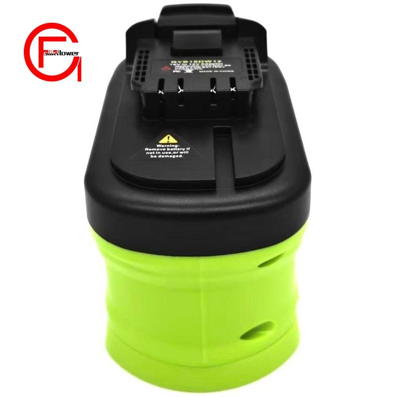 ราคาที่ดีที่สุดRYB18DW12 แบตเตอรี่อะแดปเตอร์แปลงสําหรับ 18V Li-Ion แบตเตอรี่แปลงสําหรับ 12V Li-Ion แ