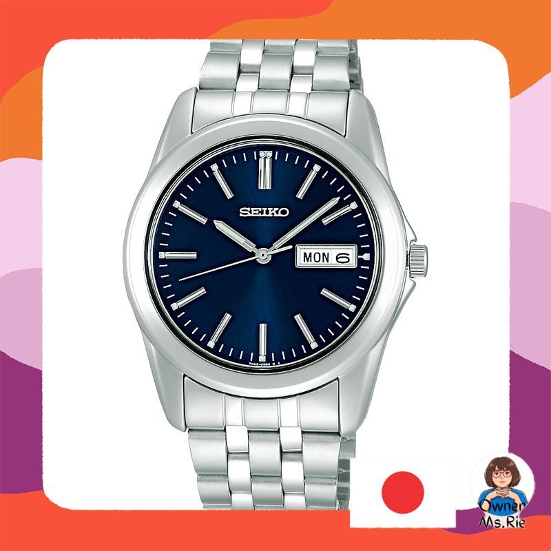 [Seiko Watch] Seiko Selection Men's Quartz Wristwatch