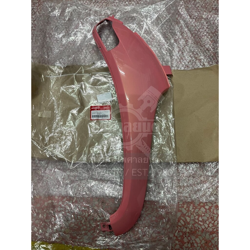 บังลม-ขวา SCOOPY/12 แท้ๆ สีชมพู (R352) 54302-K16-900ZN