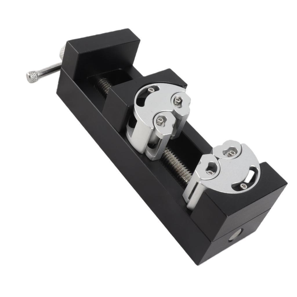 Mingzhe เครื่องเจาะขนาดเล็ก Vise Fractal Jaw Design สำหรับงานไม้และ