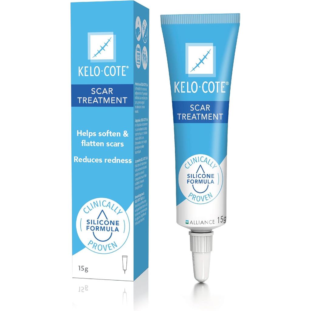 KELO-COTEGelScarTreatmentAdvancedFormula,15g|Old&NewScarsupto4Years Old,GentleonSensitive,Clinically