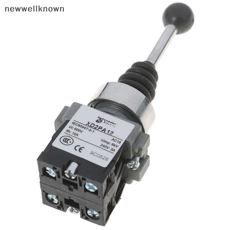 NETH 1 ชิ้น 2NO 2 ตําแหน่ง roer สวิทช์ XD2-PA12 XD2-PA22 joysti controllers สวิทช์ SDA
