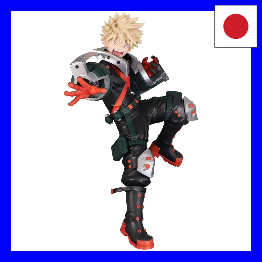 My Hero Academia the Movie THE MOVIE Your Next Trio-Try-iT Figure Katsuki Bakugou Furyu Corporation 