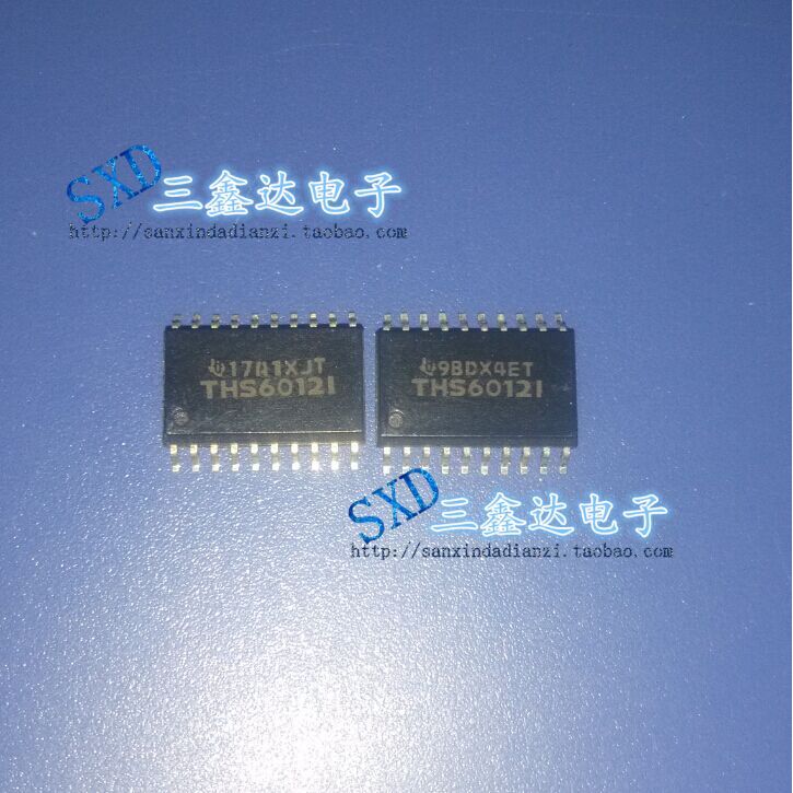 THS6012 THS6012 THS6012IDWPR ไดร์เวอร์ถอดประกอบนําเข้า, ตัวรับ THS6012