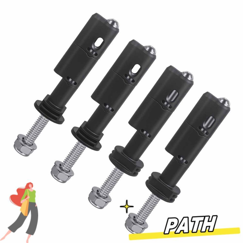PATH หมุดยึดบอร์ดลาก 4 ชิ้น, การออกแบบล็อคได้เข้ากันได้กับ หมุดยึด MaxTrax MKII, ความยาว 140 มม. หมุ