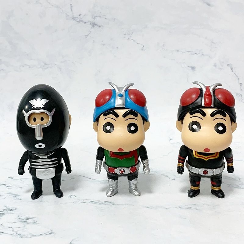 Kamen Rider Masked Superman Crayon Small New Handset65Uheg