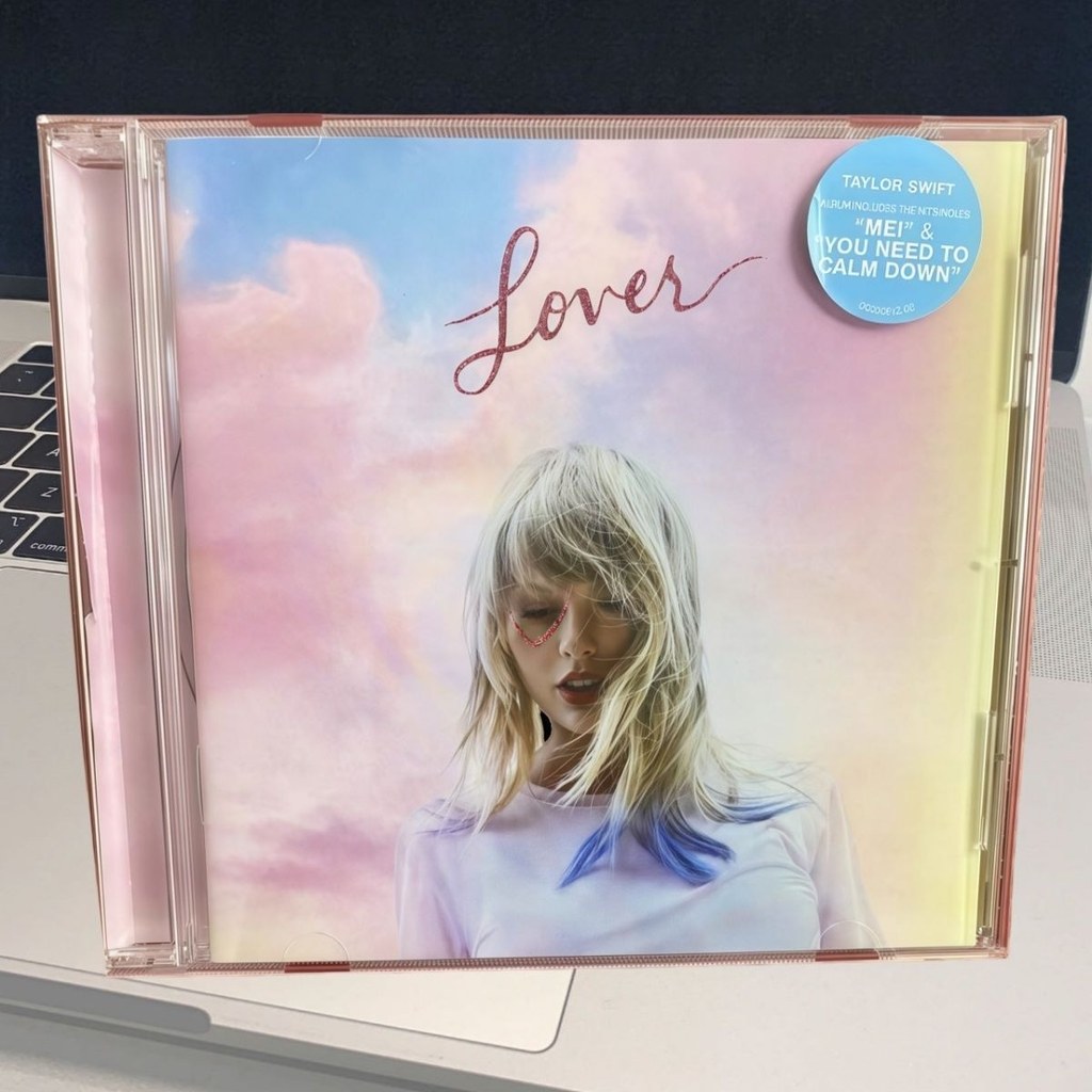 Taylor Swift Lover Taylor Swift Lover อัลบั้มรถ CD8/28