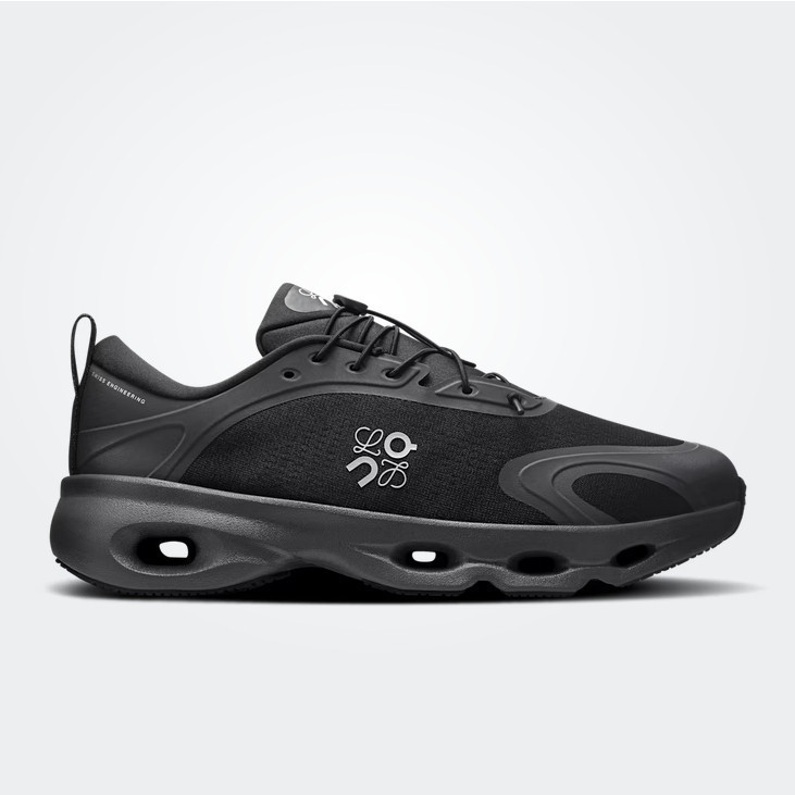 2026 New Cloudsolo x l0ewe All Black Casual Walking ShoesCloudsolo รองเท้าวิ่งสีดําสําหรับผู้ชายและผ