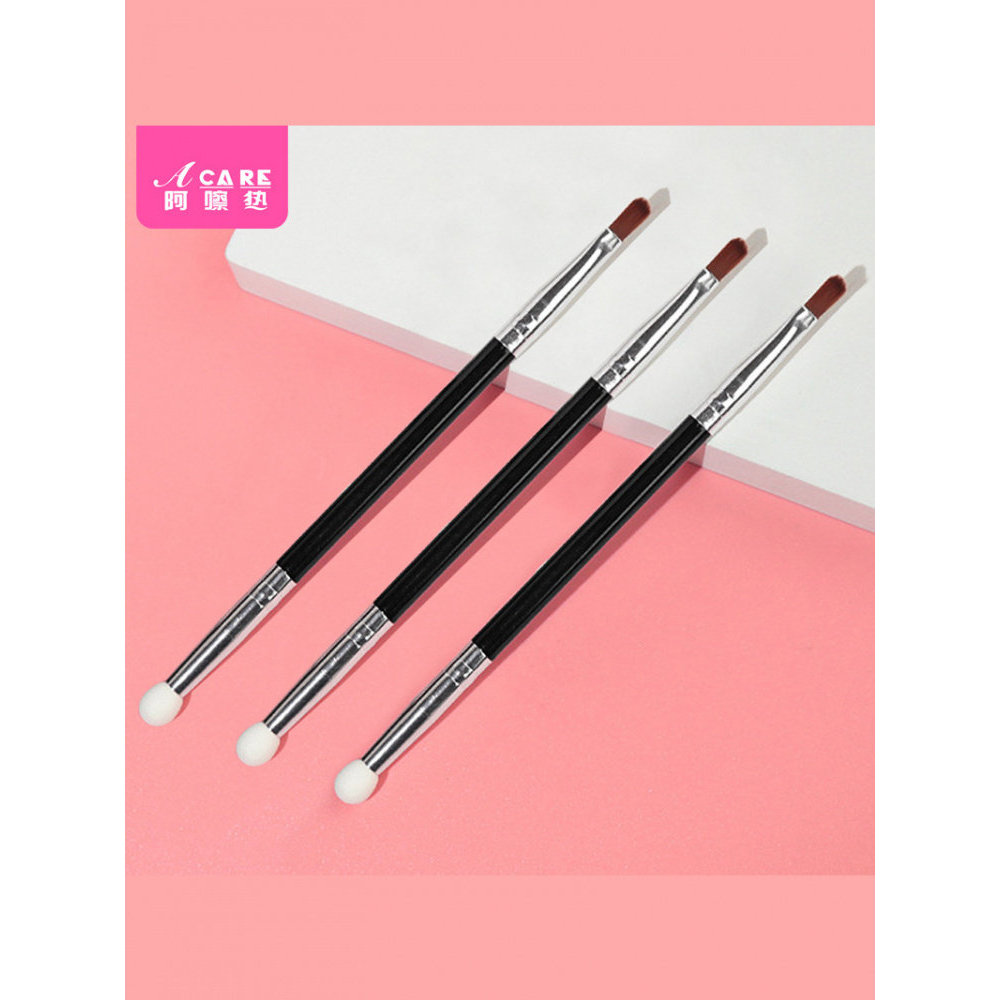 แปรงแต่งหน้า แปรงปัดแป้งฝุ่น แปรงคอนซีลเลอร์ AD1sn001-ง่ายต่อการใช้นิ้วหน้าท้องแปรงแปรงรองพื้นแปรงเง