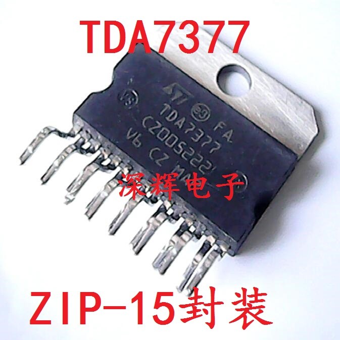 [Shenhui Electronics] TDA7377 TDA7377A Disassembly เครื่องขยายเสียงเสียงของแท้ IC