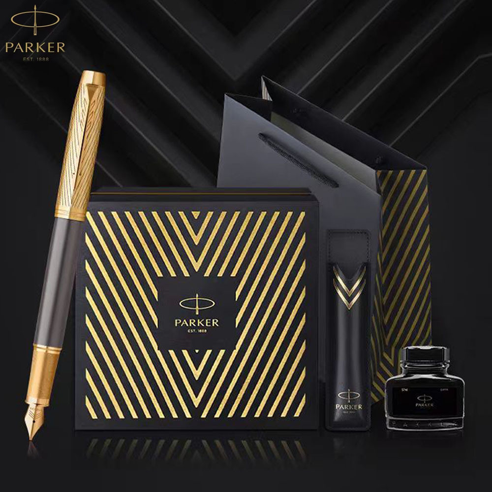 PARKER PARKER Fountain Pen IM Pioneer Series Ink Pen High-End Business Fountain Pen Gift Box Company