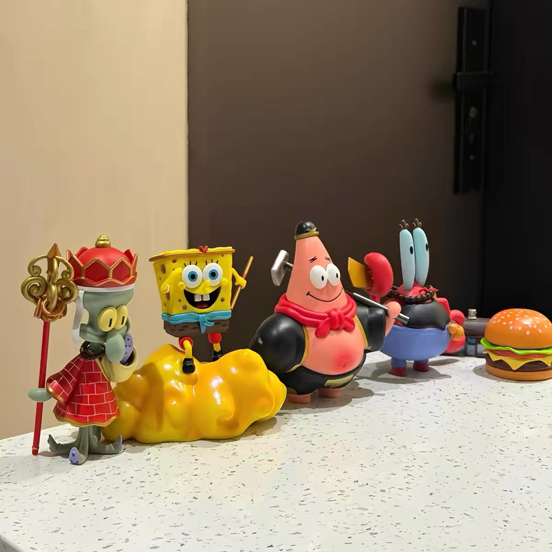 [ของขวัญรับปริญญา] SpongeBob SquarePants Biqibao Journey to the West Journey Journey Journey Journey