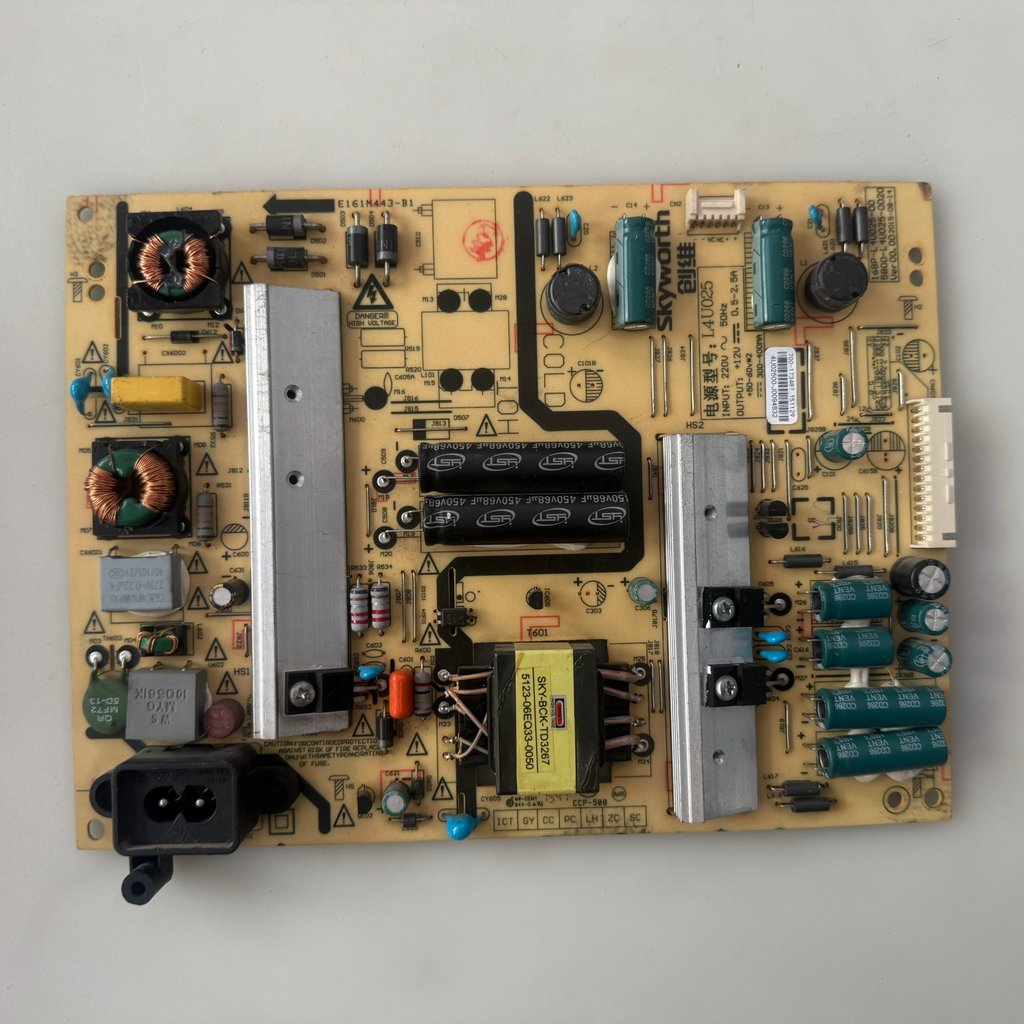 Chuangwei 43E6000/G 43M6 Power Board 5800-L4U020-00 168P-L4U020-00 *