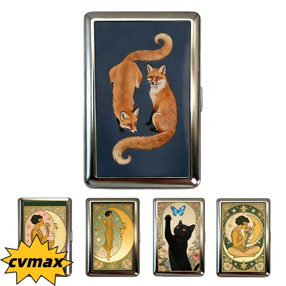 CYMX Metal , การออกแบบอเนกประสงค์ Easy Snap Vintage Card , วัสดุโลหะหรูหรา Multi-function Vintage-St