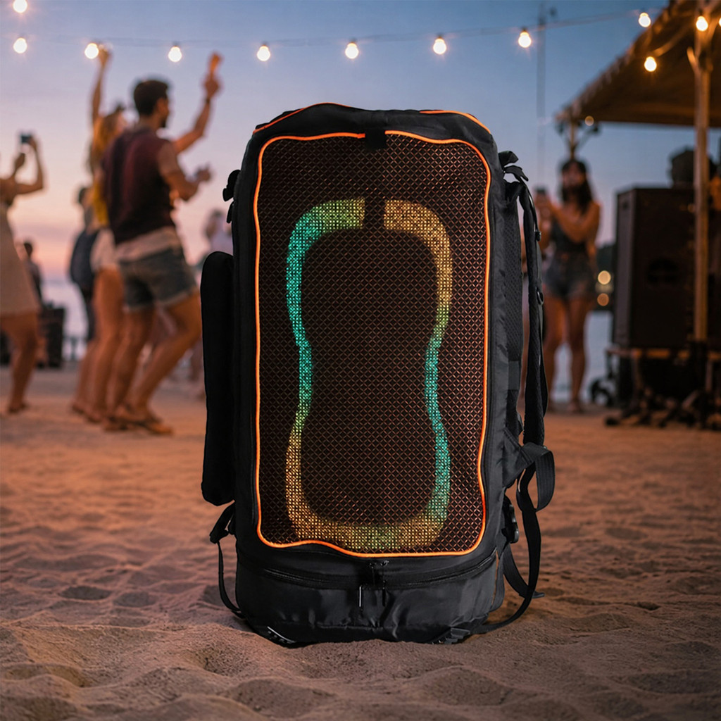 กระเป๋าเบาะสําหรับ JBL Partybox 330 320 Oxford Carry Case กระเป๋าเป้สะพายหลังกันน้ําหลายกระเป๋าลําโพ