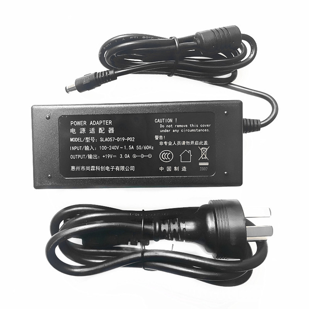 Shanglin Kechuang 19V3.0A ไฟฟ้า SLA057-D19-P02 Universal SLA048-D19-B04 สายไฟ 19V2.52A