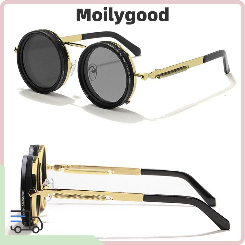 MOILYTH แว่นตาลดแสงแบบปรับได้, UV400 ND Filter แว่นกันแดดโพลาไรซ์, แฟชั่น ND2-400 แว่นกันแดดตกปลา 9 ระดับกลางแจ้ง