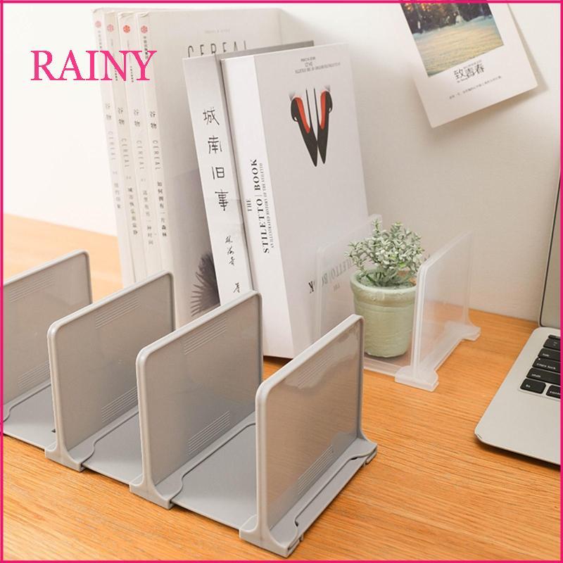RAINY Desktop Bookends Book Stand Holder Shelf สําหรับเด็กเด็กนักเรียน Book Organizer