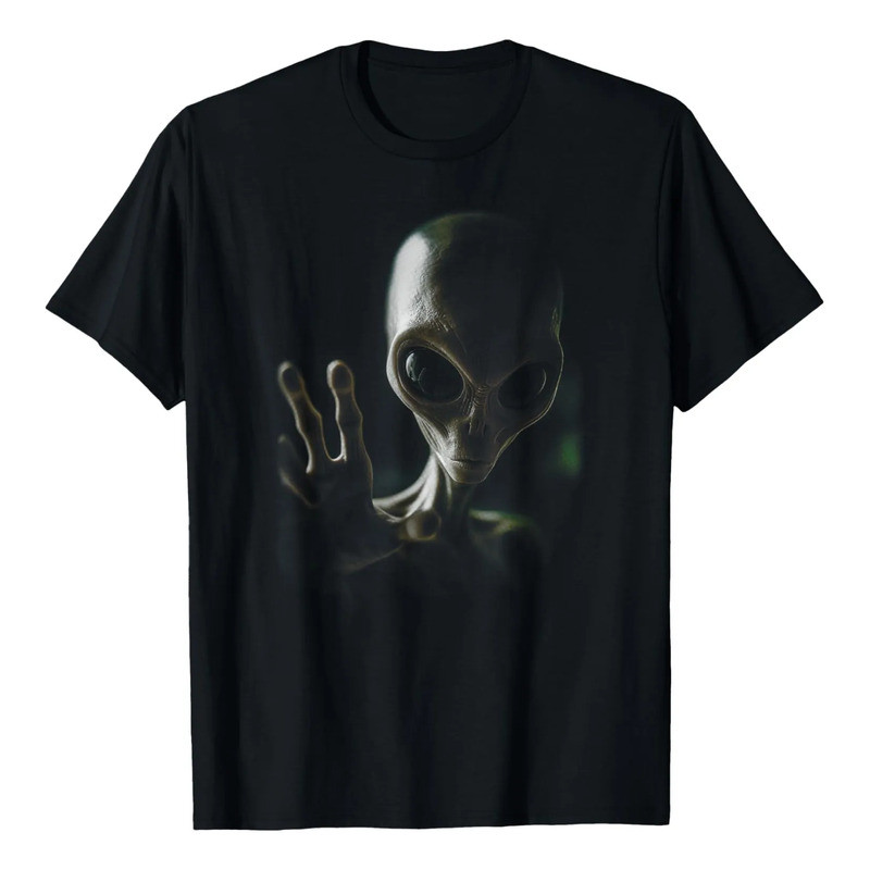 เสื้อยืด Alien Area 51 กิจกรรมภาคพื้นดินพิเศษ Ufo