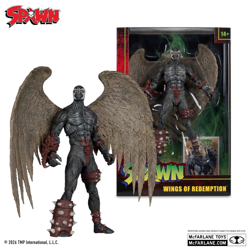 [คลังสินค้าพร้อม] McFarlane McFarlane Redemption Wing Nightmare Regenerator Mantra Action Figure