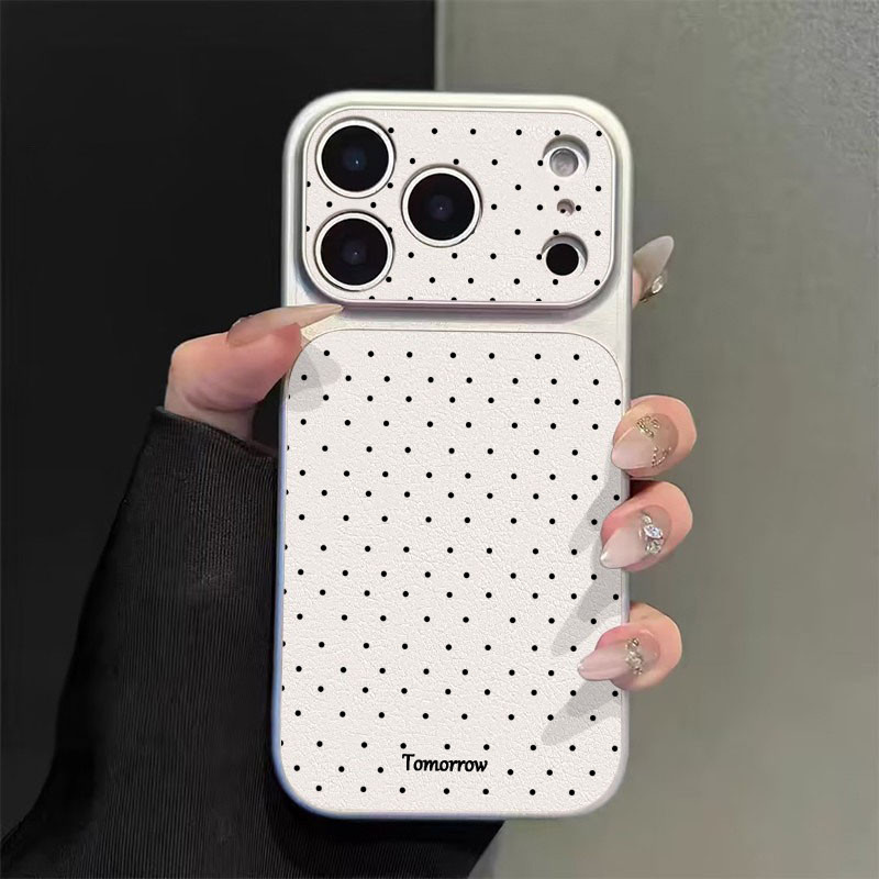 เคสมือถือ IPhone 13 15 11 17 16 12 14 ProMax  จุดพรุ่งนี้ 7 8Plus XR X XS Max