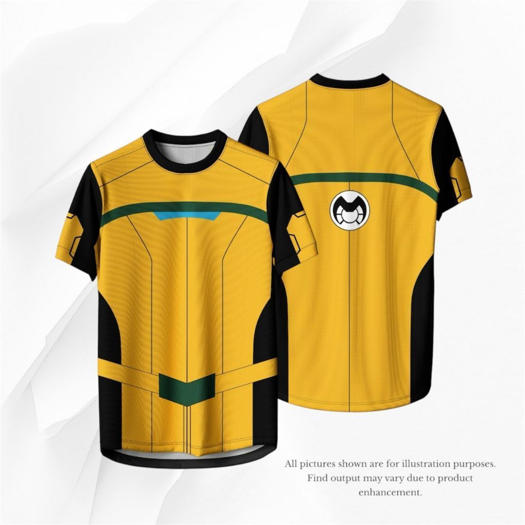 EJEN ALI EDITION KIDS AND ADULT FULL SUBLIMATION (EJEN ALI & ALICIA) สบายและระบายอากาศ