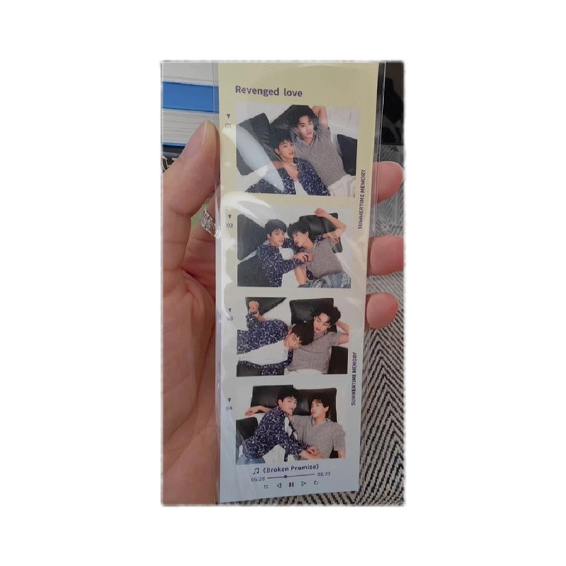 [คําแนะนําของสิ่งดีๆ] Life Four Grid Card Film 53 * 151mm Sealing Card Film Card Bag Protective Film
