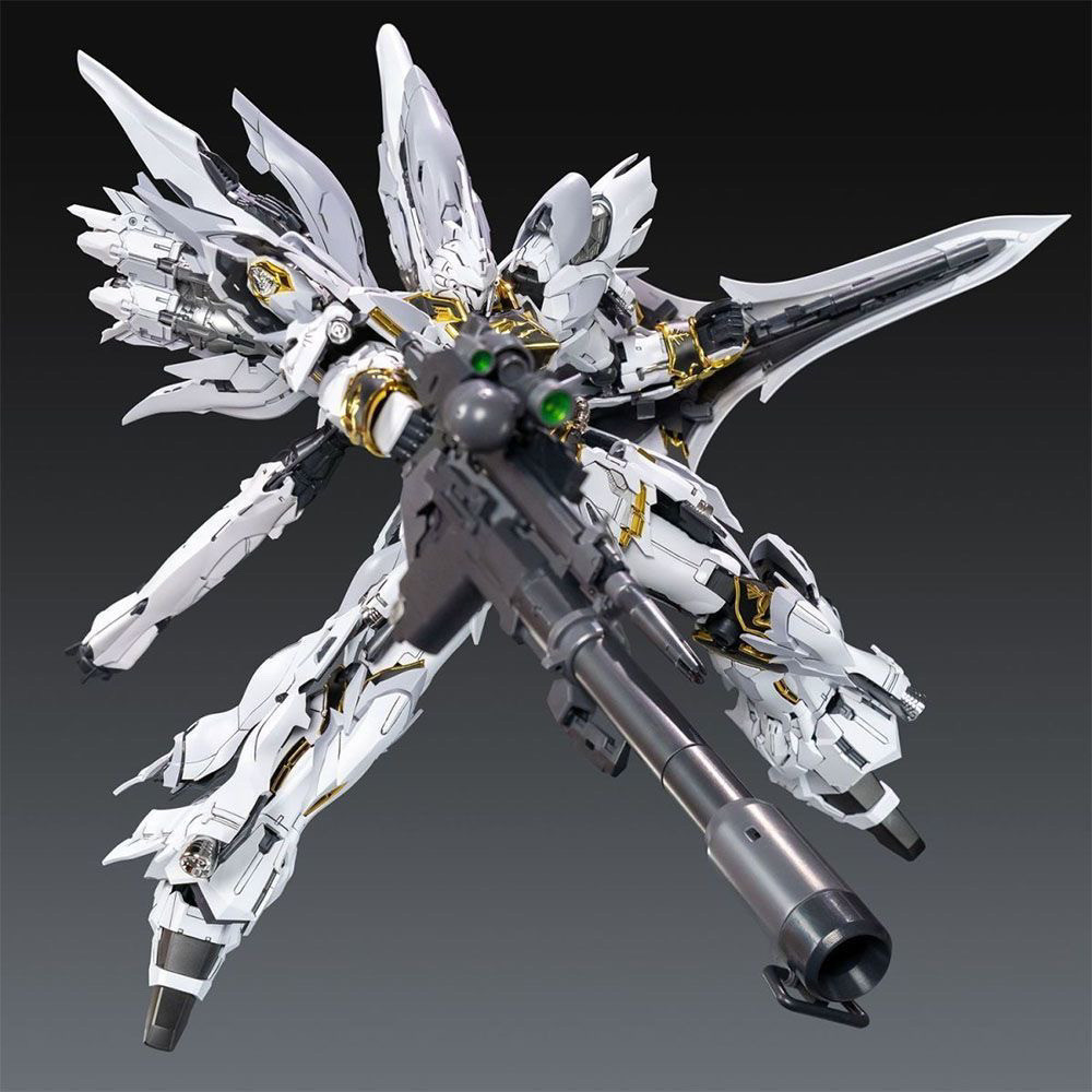 พร้อมสต็อก Comet Technology White Wolf Triple Speed White Wolf Triple Speed 1/100 GK Outer Armor Ass