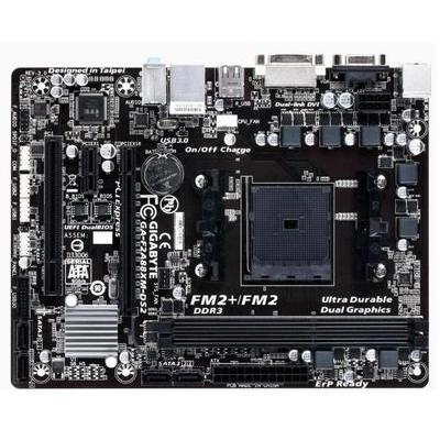 [มือที่สอง] สําเร็จรูปเมนบอร์ด Gigabyte/Gigabyte F2A68HM-DS2 A88XM-DS2 ใหม่ FM2+SATA3