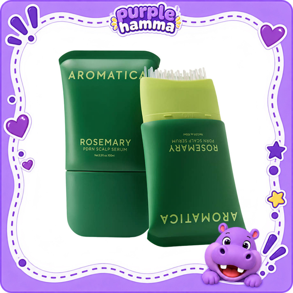 Aromatica Rosemary PDRN Scalp Serum 100ml