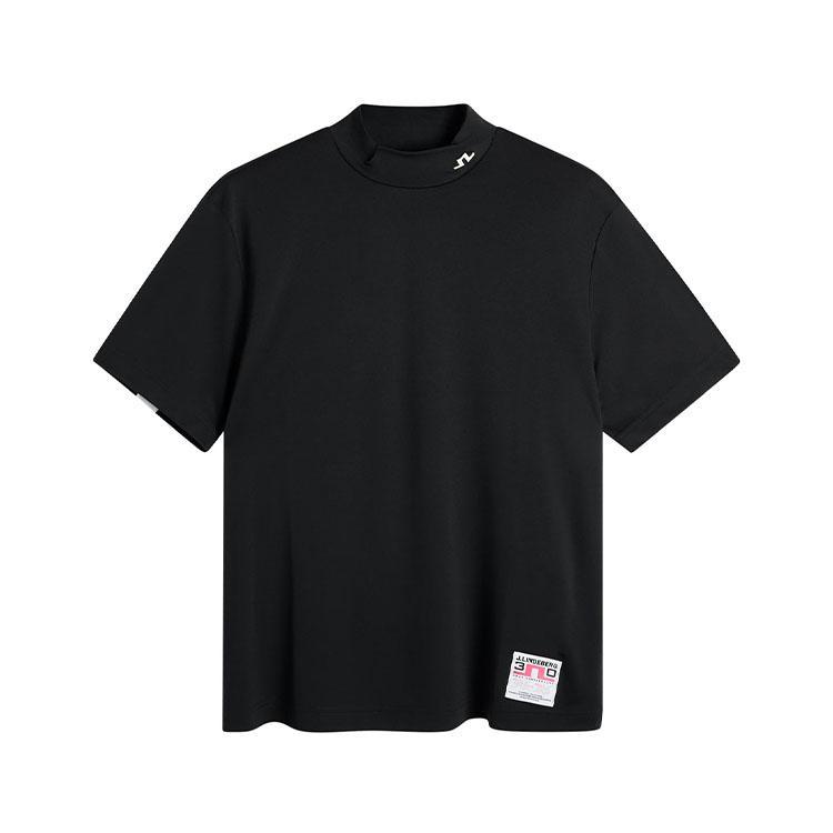 J.Lindeberg 30Y Rory KV คอจําลองผู้ชาย (9999 สีดํา) SH26