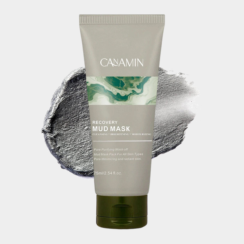 โคลนภูเขาไฟ Mask Cleansing Moisturizing Mud Mask Mud Mask Gentle Deep Cleansing 0903