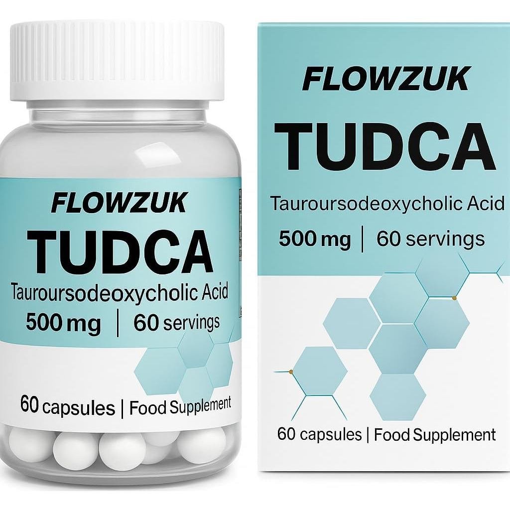 TUDCA Taroursodeoxycolic Acid อาหารเสริม - Bile Salt TUDCA สําหรับตับ, Bile, Digestiveon & Immune Sy